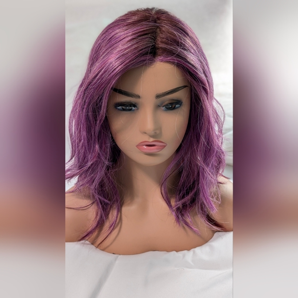 Belle Tress DALGONA 16 Purple Rain